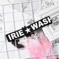 Băng đô thể thao thời trang nam nữ chạy, gym, yoga, aerobic Chọn mẫu - TP37.31 IRIE WASH