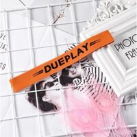 Băng đô thể thao thời trang nam nữ chạy, gym, yoga, aerobic Chọn mẫu - TP37.15 Dueplay Cam