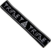 Băng đô thể thao TRIPLE - Màu Đen - Màu Đen