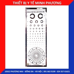 Bảng đo thị lực chữ C