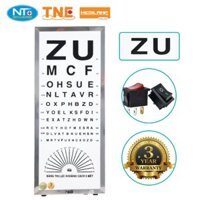 BẢNG ĐO THỊ LỰC CHỮ ZU