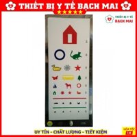 Bảng Đo Thị Lực Hình Con Vật