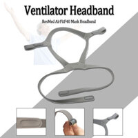 Băng đô thông gió thay thế Băng đô có thể điều chỉnh Thích hợp cho máy thông gió Resmed Airfit F40 Dây đeo mặt nạ CPAP toàn mặt