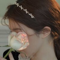 Băng đô tóc MISS FANCY Băng Đô Cài Tóc Viền Mỏng Phong Cách Rừng Cây Cao Cấp Dễ Phối Đồ