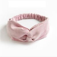 Băng đô turban 1 mầuTB07. - 7.14 Pea cock blue