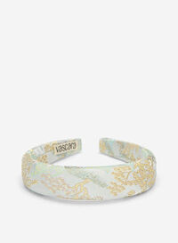 Băng đô vải gấm - ACC 0015 - Màu xanh lá