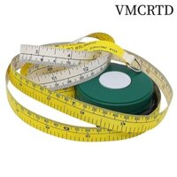 Băng đo VMCRTD, Thước đo băng có thể thu vào PVC, Chiều dài Mini 2 mét 79 Inch Dụng cụ đo đường kính mềm Đo đường kính cây