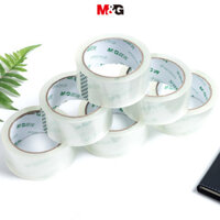 Băng đóng gói M & G Băng dính trong suốt 4,5cm * 60m (1 gói / 6 cuộn) Băng đóng gói hạng nặng để vận chuyển gửi thư MO