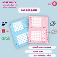 Bảng dringking game trò chơi Bad Bed dành cho các cặp đôi nâng tầm cảm xúc khi yêu - LOVETOUCH HN2