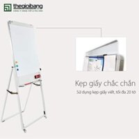 Bảng filip chart A0 chính hãng Tân Hà kích thước 90 x 120cm tặng kèm bút,nam châm ,lau bảng 10 tờ giấy A0