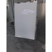 Bảng flipchart A0 kẹp giấy - Mặt bảng viết bút lông từ Hàn Quốc KT 120 x 80