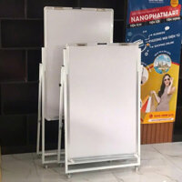 Bảng Flipchart A0 từ Hàn Quốc di động xếp gọn