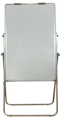 Bảng Flipchart Bavico BF02 Trắng  0.8 x 1.2 m