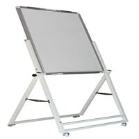 Bảng Flipchart Cố Định Viết Bút Lông Bavico- Trắng 0.6 x 1.0 m