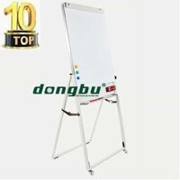 Bảng Flipchart Dongbu Hàn Quốc 60x100cm ⚡️Bảng hội thảo⚡️ bảng kẹp giấy  (Tặng: Bút, Lau bảng, giấy, nam châm)