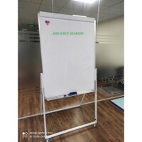 Bảng Flipchart Hội Thảo Chân Gấp  90*120cm (Tặng bút viết bảng,bông lau từ tính,nam châm, giấy A1 hoặc A0)