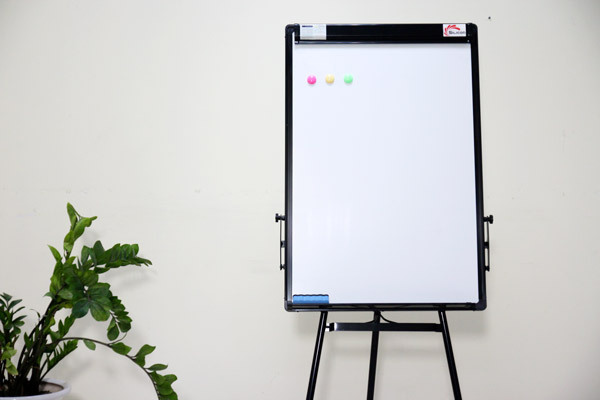 Bảng Flipchart Silicon 3 chân FB-33 (60 x 90cm)