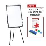 Bảng Flipchart Silicon 3 chân FB-33 (60 x 90cm)