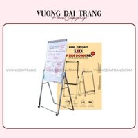 BẢNG FLIPCHART UP SIDE DOWN KẺ Ô 5X5CM