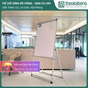 Bảng Flipchart up side down Tân Hà 90 x 120 cm