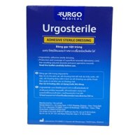 Băng Gạc Tiệt Trùng Urgosterile 10cm x 15cm - Y Khoa Thông Minh