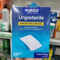 Băng gạc tiệt trùng Urgosterile hộp 50 miếng ( 8cmx10cm)