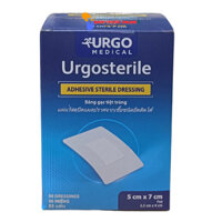 Băng gạc tiệt trùng Urgosterile hộp 50 miếng ( 5cmx7cm)