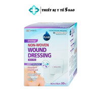 Băng gạc vô trùng, hút dịch vết thương Young Wound Dressing hộp 50 miếng nhiều kích thước