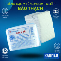 Băng gạc y tế Bảo Thạch 100 miếng không tiệt trùng - Nhiều cỡ tùy chọn