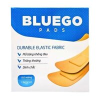 Băng gạc y tế cá nhân BLUEGO - 1,9 x 7,2cm (Hộp 102 miếng)