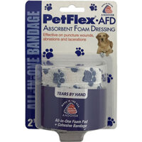 Băng gạc y tế cho chó mèo Andover Healthcare PetFlex Absorbent Foam Dressing Dog, Cat & Small Animal Bandage