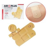 Băng gạc y tế dán vết thương hiều kích cỡ IQ Kao dây 5 chiếc[QUÀ TẶNG KHÔNG BÁN]