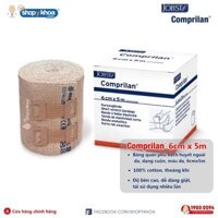 Băng gạc y tế ngoài da COMPRILAN. Băng quấn phù bạch huyết lớp 3, dạng cuộn, màu da, 6cmx5m.