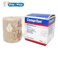 Băng gạc y tế ngoài da COMPRILAN. Băng quấn phù bạch huyết lớp 3, dạng cuộn, màu da, 6cmx5m.