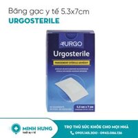 Băng Gạc Y Tế Urgo 5cm x 7cm