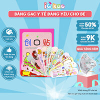 Băng gạc y tế URGO cho bé hộp 100 cái IQKAO