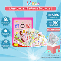 Băng gạc y tế URGO cho bé in hình dễ thương hộp 100 cái IQ kao