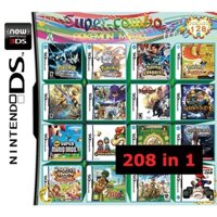 Băng Game 208 Trò Cho Nintendo Ds Nds Ndsl Ndsi 2ds 3ds