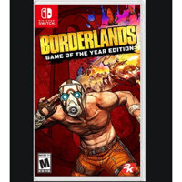 Băng Game 2ND Borderlands Game Of The Year Edition cho máy Nintendo Switch