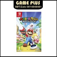 Băng Game 2ND Mario + Rabbids Kingdom Battle cho máy Nintendo Switch