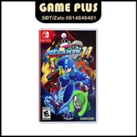 Băng Game 2ND Megaman Mega Man 11 cho máy Nintendo Switch