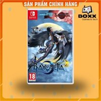 Băng Game Bayonetta 2 + Bayonetta 1 Nintendo Switch