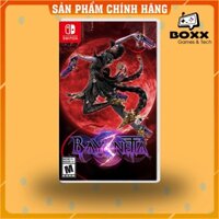 Băng Game Bayonetta 3 Nintendo Switch