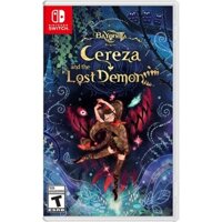 Băng game Bayonetta Origins Cereza and the Lost Demon - Nintendo Switch hệ US