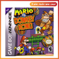 Băng Game boy Advance Sp Mario Vs Donkey Kong (2nd) - băng thường