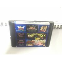 Băng game cho máy sega 16 bit Genesis 15 in 1 (Loại băng tốt)