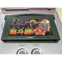 Băng game Contra (phiên bản lá rung và tiếng Anh) cho máy Game Boy Advance tương tự dòng Famicom Mini/NES Classic