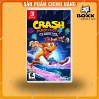 Băng Game Crash Bandicoot 4: It's About Time Nintendo Switch