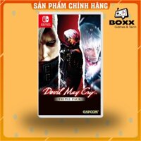 Băng Game Devil May Cry Triple Pack Nintendo Switch