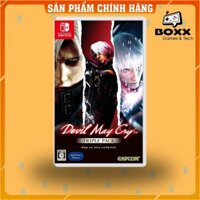 Băng Game Devil May Cry Triple Pack Nintendo Switch